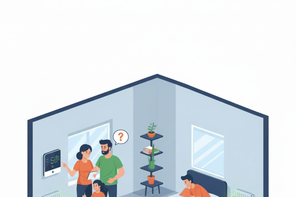 Cela vaut-il la peine d’installer des vannes thermostatiques en plus de mon thermostat d’ambiance ?