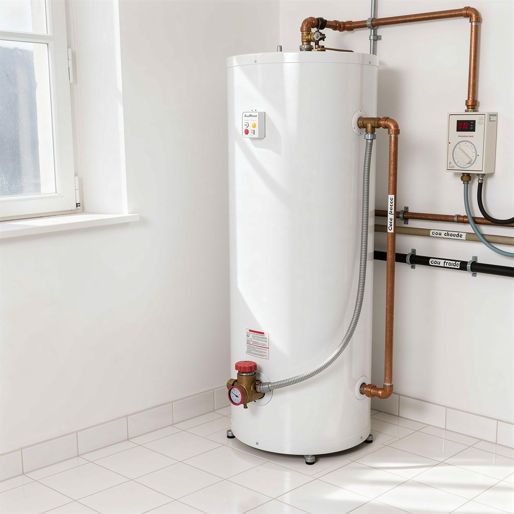 Remplacement d&rsquo;un chauffe-eau par une pompe à chaleur